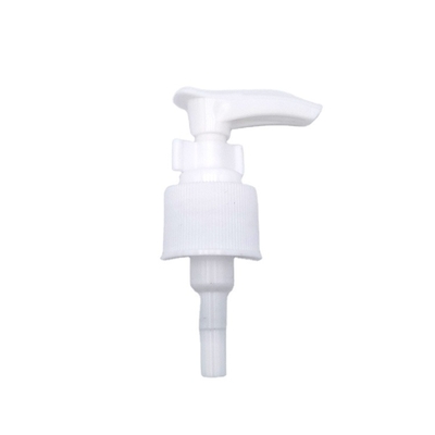 China Factory 24/410 Wholesale Non Refillable Plastic Lotion Pump Head Clip Lotion Pump With Cap